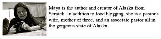 alaska from scratch for lilblueboo.com