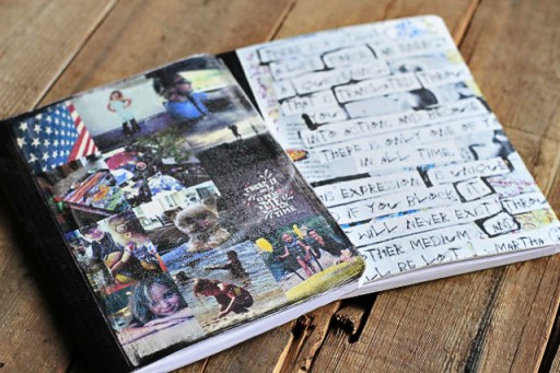 Make an Instagram Journal via liblueboo.com