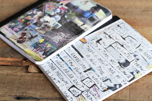 Transfer Paper Journal via lilblueboo.com