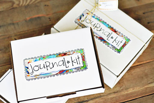 The Gift of Journaling (DIY Journal Kit and Artwork Download)