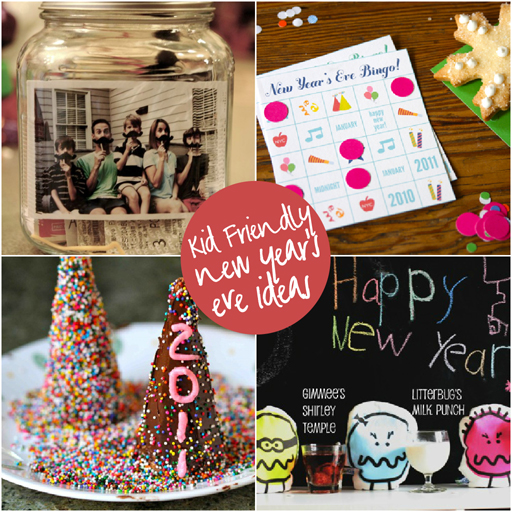 kids friendly new year's eve ideas via lilblueboo.com