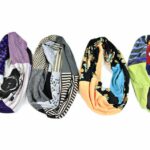 Patchwork Infinity Scarf