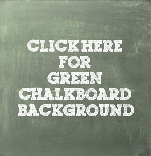 Free green chalkboard background via lilblueboo.com