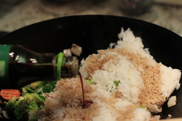 Super Yummy Chicken Fried Rice Recipe via lilblueboo.com Super Yummy Chicken Fried Rice Recipe via lilblueboo.com