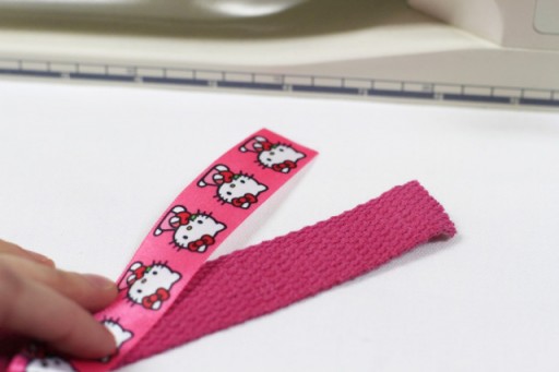 Ribbon Belt Tutorial via lilblueboo.com