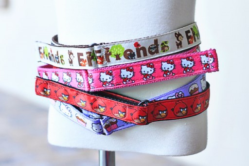 DIY toddler belts with velcro via lilblueboo.com