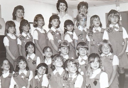 Troop 4 Hornet's Nest Council c. 1985 via lilblueboo.com