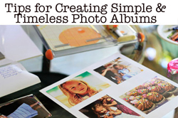 creating family albums via lilblueboo.com