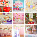 Fun birthday party ideas and themes for girls via lilblueboo.com