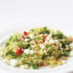 Quinoa Tabouli (or Tabouleh)