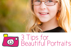 tips for taking better portraits via lilblueboo.com