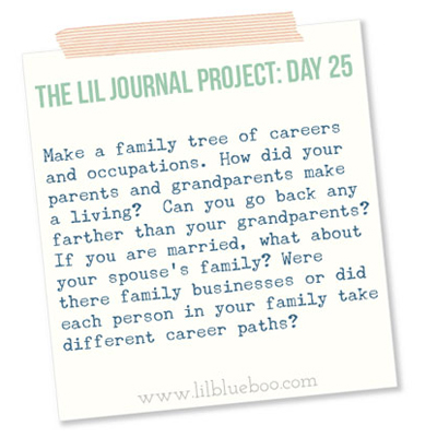 The Lil Journal Project - Ashley Hackshaw / Lil Blue Boo