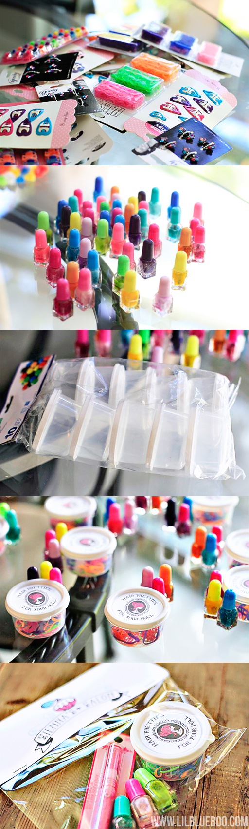Party Favor Bags: Lil Blue Boo's Top 10 DIY Party Tips and Behind the Scenes via lilblueboo.com