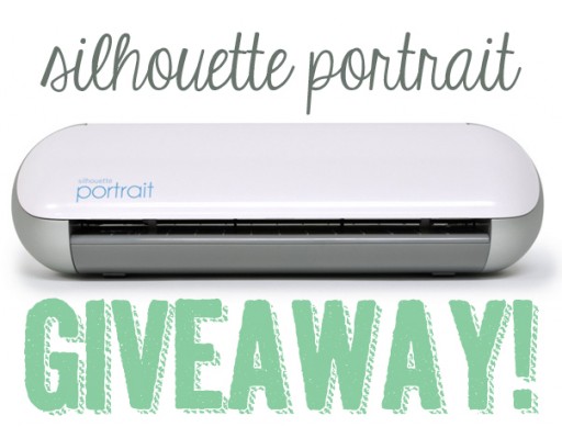 silhouette portrait giveaway at lilblueboo.com