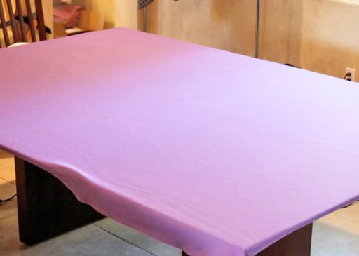 Make an oversized ironing table via lilblueboo.com