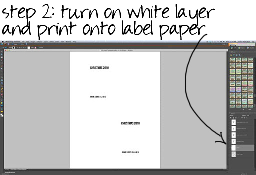 how to make a CD or DVD label in Photoshop via lilblueboo.com (memorex template Mac))