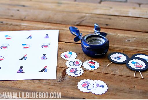 Professional Printer: Lil Blue Boo's Top 10 DIY Party Tips and Behind the Scenes via lilblueboo.com