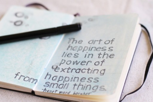 Art Journal Quotes via lilblueboo.com #diy #crafts #tutorial #artjournal