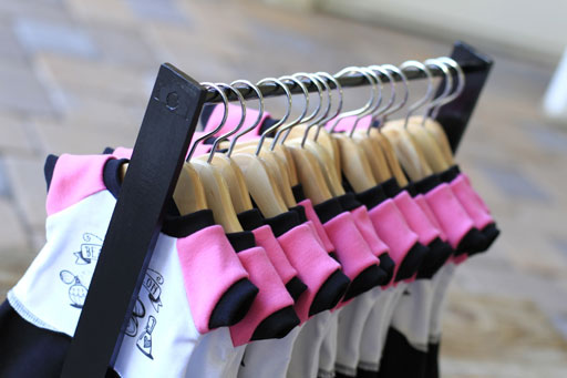 Easy Doll Clothing Storage Rack