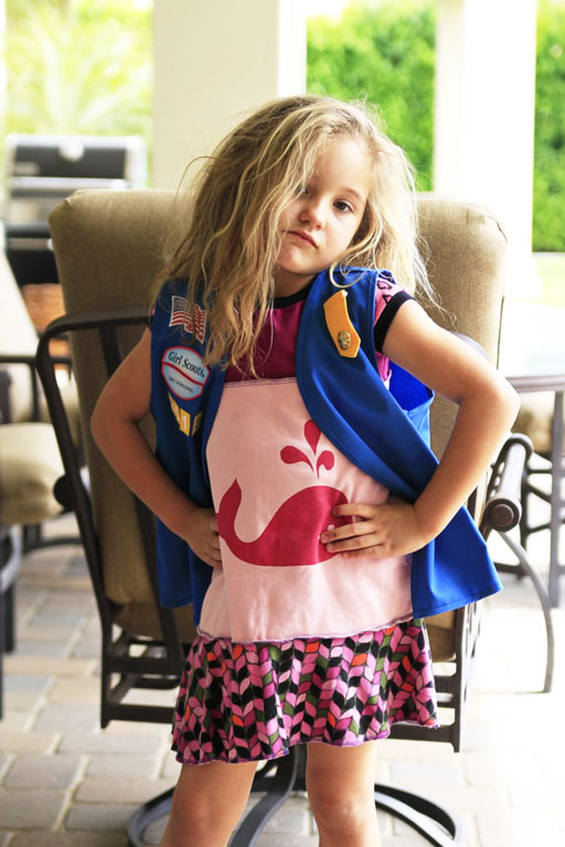 How to Easily Attach Girl Scout Patches