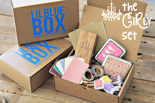 Lil Blue Box: The Girly Set via lilblueboo.com