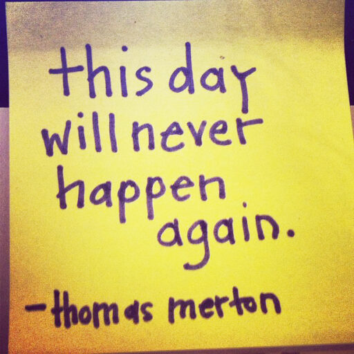 thomas merton quote (The Cancer Chronicles) via lilblueboo.com