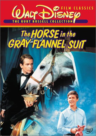 Great Horse Movies: The Horse in the Gray Flannel Suit via lilblueboo.com