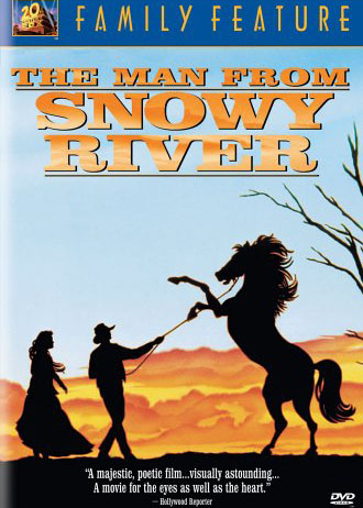 Great Horse Movies: The Man from Snowy River via lilblueboo.com