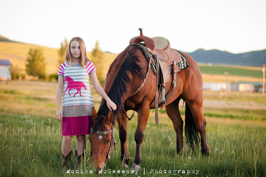 The June Dress of the Month for Horse Lovers via lilblueboo.com