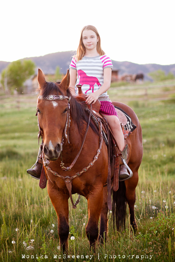 Lil Blue Boo Horse Dress photographed by Monika McSweeney via lilblueboo.com