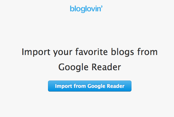 Step 1: How to move google reader subscriptions to bloglovin' via lilblueboo.com