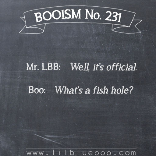 Booism No. 231 via lilblueboo.com #quote #booism