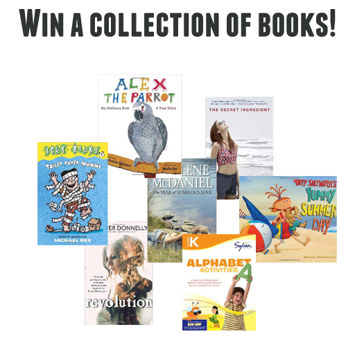 Win a collection of books from Sylan and Random House via lilblueboo.com