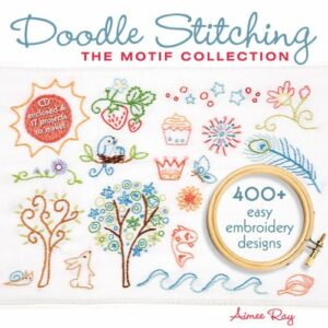 Doodle Stitching: The Motif Collection via lilblueboo.com
