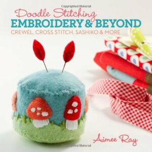 Doodle Stitching: Embroidery & Beyond via lilblueboo.com
