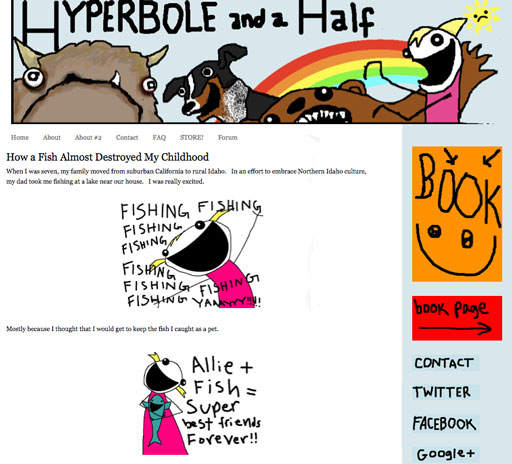 Hyperbole and a Half via lilblueboo.com