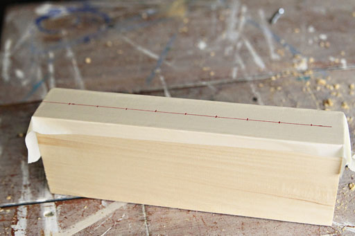 how to keep wood from splintering when drilling via lilblueboo.com