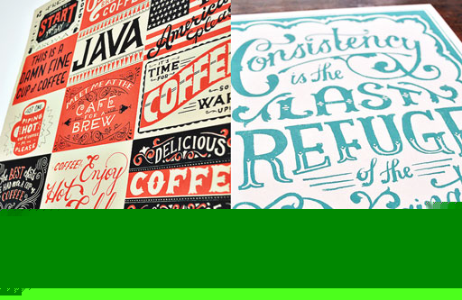 The art of Mary Kate McDevitt via lilblueboo.com #illustration #typography