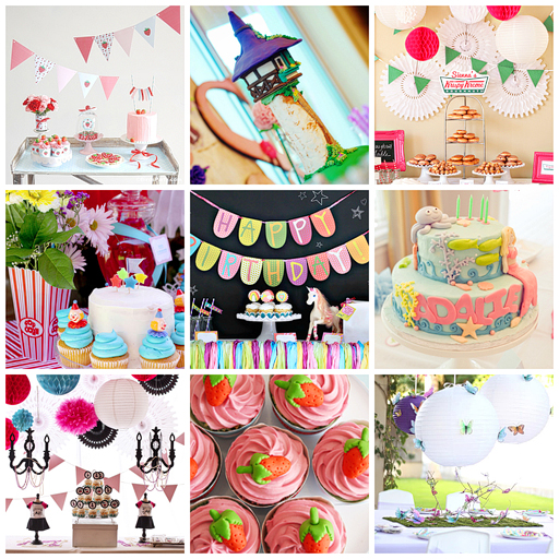 More Birthday Party Ideas for Girls via lilblueboo.com
