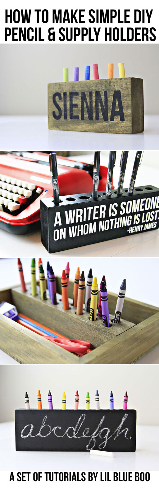 DIY Pencil Holder