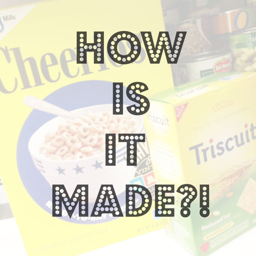 how triscuits and cheerios are made via lilblueboo.com