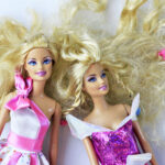 How to Detangle Doll Hair via lilblueboo.com