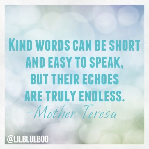 On airports, kind words, and the lady in the bathroom via lilblueboo.com #quote #motherteresa #airplane 