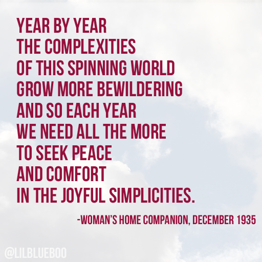 The Joyful Complexities of Life (Our weekend at the Hemlock Inn) via lilblueboo.com #quote