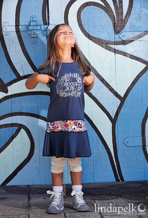 The Lil Blue Boo September 2013 Dress of the Month is made for layering via lilblueboo.com