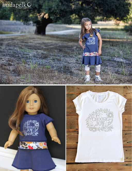 Shop new Choose Joy items at Lil Blue Boo via lilblueboo.com #choosejoy 