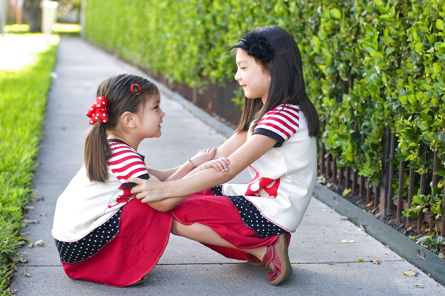 Lil Blue Boo Dress of the Month via lilblueboo.com #ladybug 