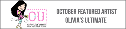 Lil Blue Boo October Featured Artist via lilblueboo.com