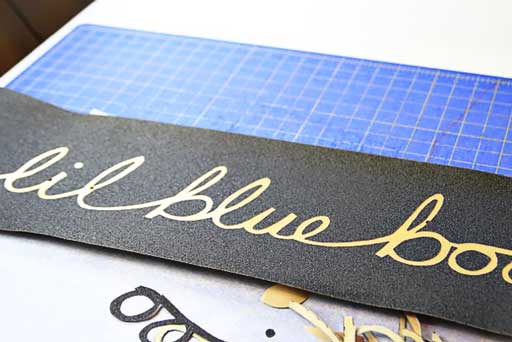 How to customize skateboard grip tape via lilblueboo.com #skateboard #diy #gift #handmade 