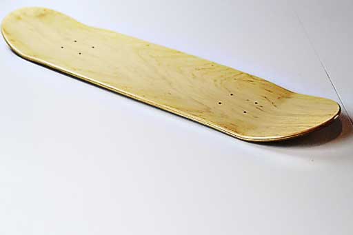 Where to buy a blank skateboard deck via lilblueboo.com #skateboard #diy #gift #handmade 
